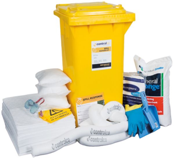 Picture of HAZERO EVERYDAY SPILL KIT - OIL ONLY - 100L